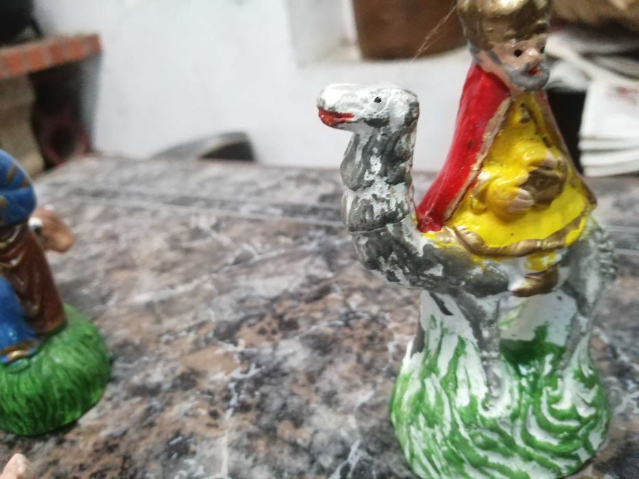 conj peças de presepio , ver fotos