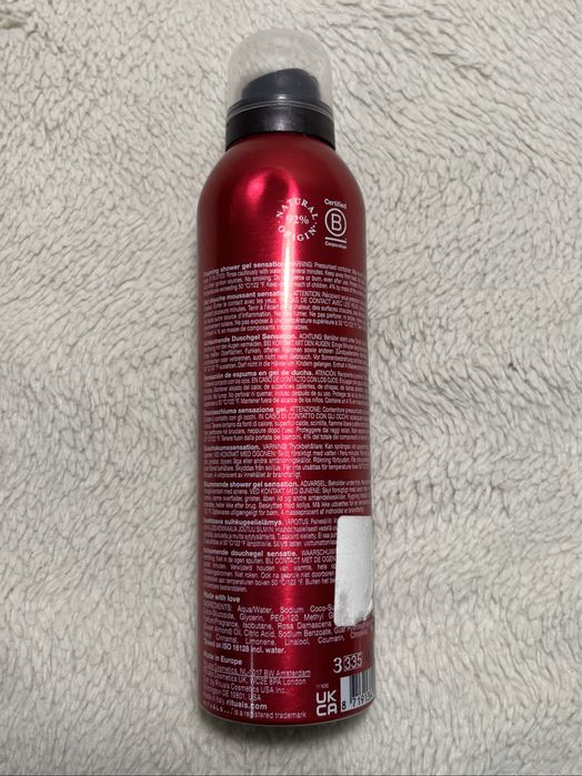 Пінка для душу Rituals The Ritual of Ayurveda (є нюанс)