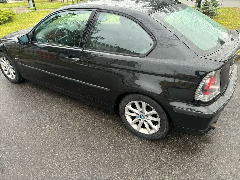 BMW Seria 3 E46 Compact 1.8 Benzyna Alu