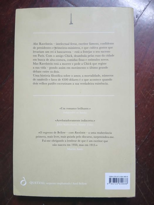 Ravelstein - Saul Bellow