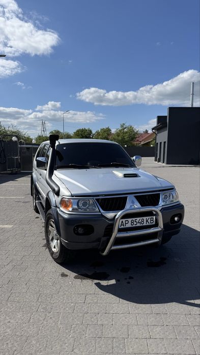 Паджеро спорт дизельний