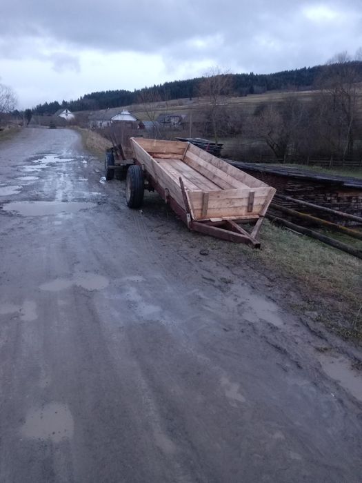 Прицеп до трактора