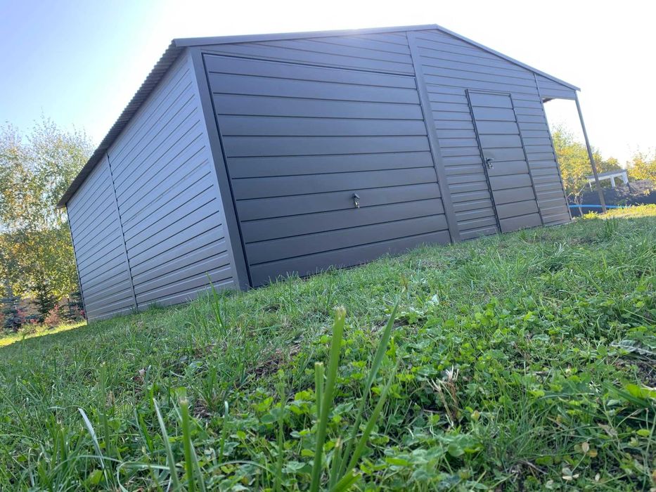 Producent garaży blaszanych, PREMIUM, każdy wymiar