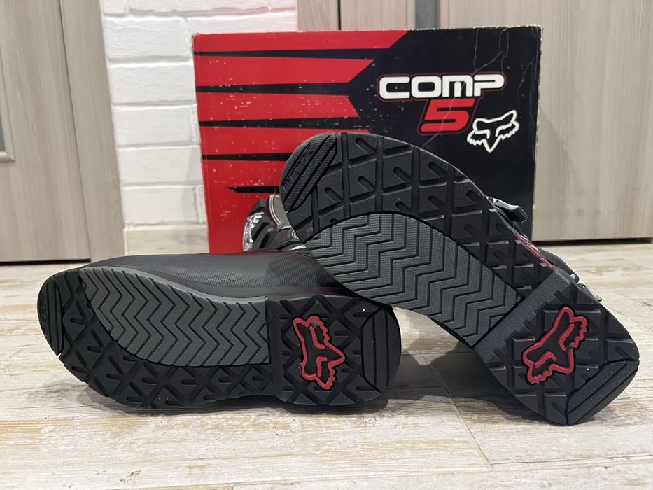 Мотоботи FOX Comp 5 / кросові мотоботи Fox / оригінал