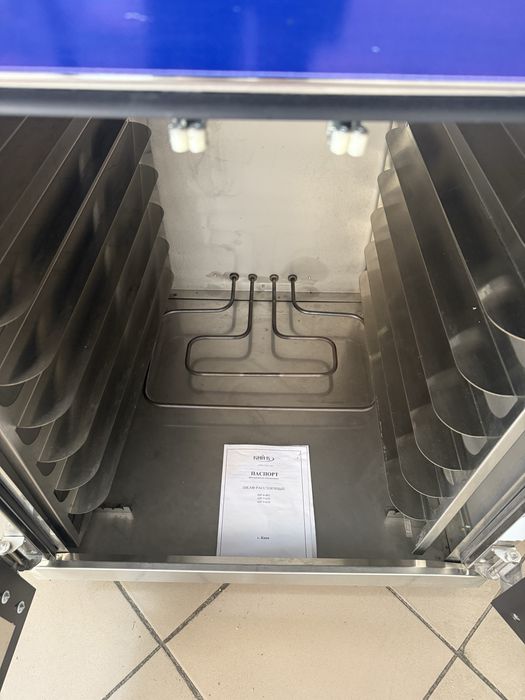 Розстійна-Розстоєчна Шафа Професійна Кий В ШР-7-650 Нова !