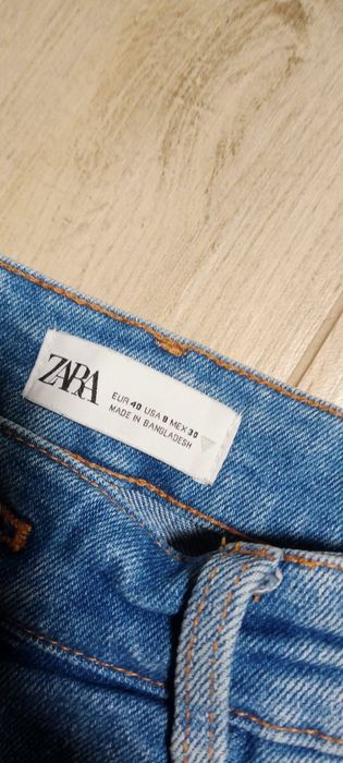 Jeansy w.stan Zara