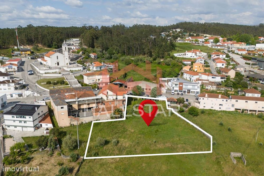 Terreno para Construção / Área de 2523.18m2 / Colmeias