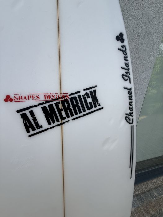 Prancha de surf Channel Island Fish Beard 6’0 35.6 litros