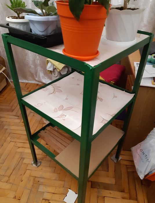 Залізна поличка висота 110