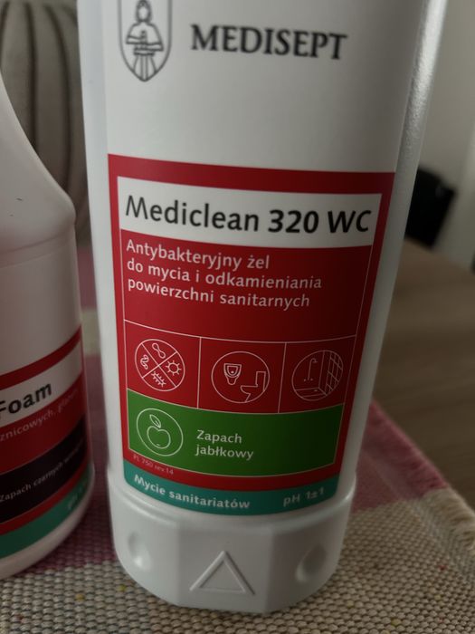 Zestaw środków czystości Mediclean