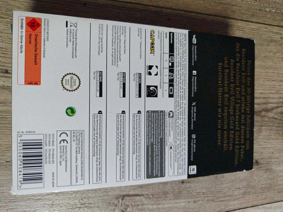 Resident Evil Generation Pack Nintendo Switch 2