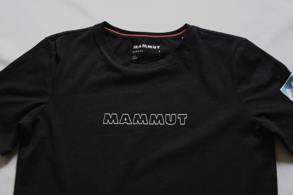 Męska koszulka bawełniana t-shirt Mammut r. M