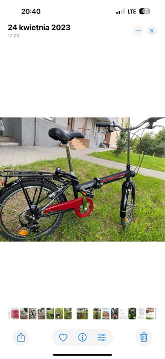 Skladany rower Arkus