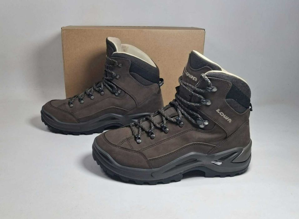 Черевики Lowa Renegade LL Mid (р 41) трекінгові тактичні берці ботинки