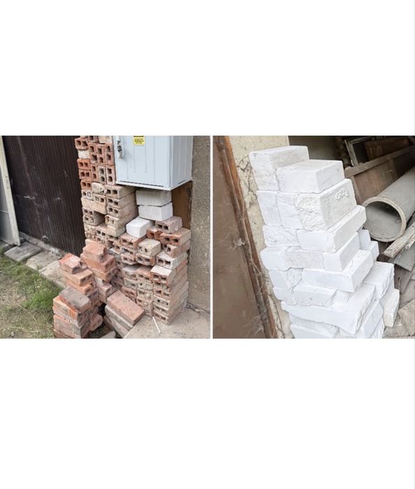 Bloczek komurkowy siporex i cegła dziurawka