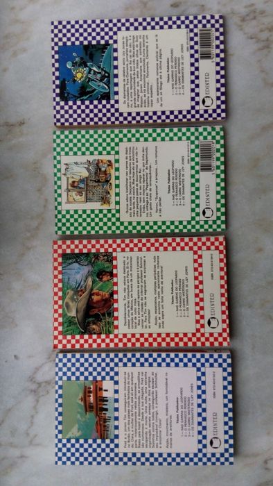 Coleção de livros da Edinter