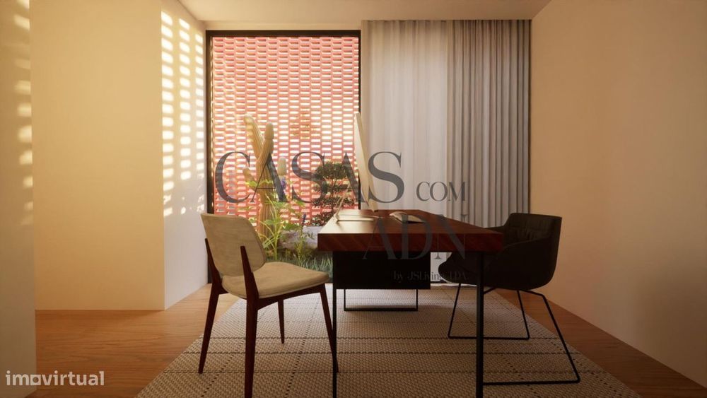Moradia T3 Contemporânea em São Bernardo