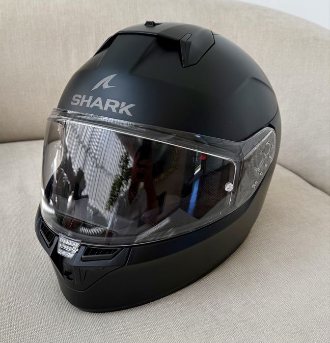 Capacete SHARK D-Skwal 3 Blank Mat Black
