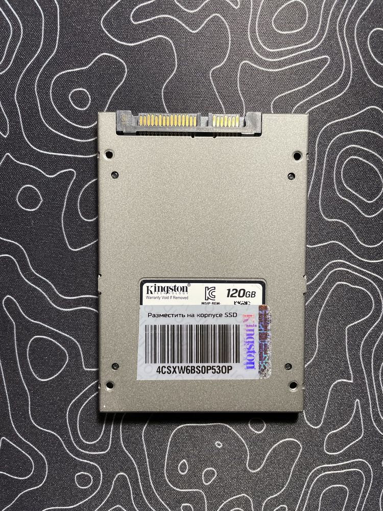 SSD Kingston, Жорсткий диск WD 500gb б/у: 400 грн. - Зовнішні ...