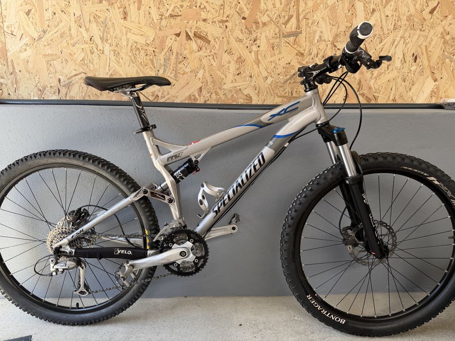 Specialized suspenao total semi nova