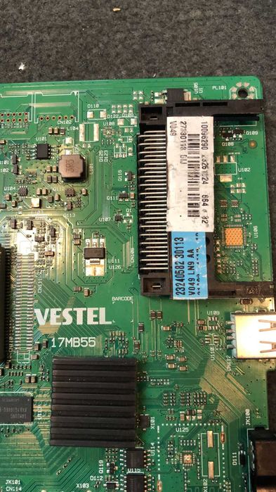 Board  Vestel 17MB55