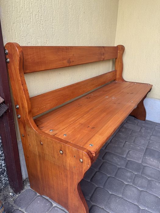 Ławka nowa drewniana