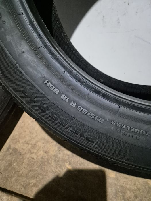 Шини 215/55/18, Continental  - Стан нових,  (84)