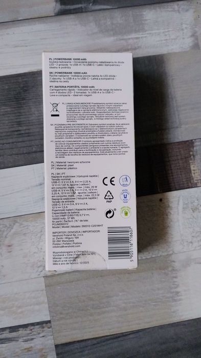 Powerbank 10000mAh
