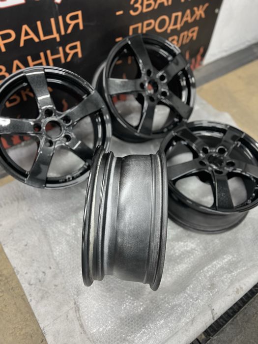 Диски 5.112 р16 r16 ауді vw шкода мерседес