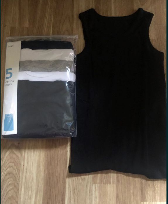 Новые майки мальчик M&S 14 13 12 11 10 9 8 7 6 5 2 года нові George