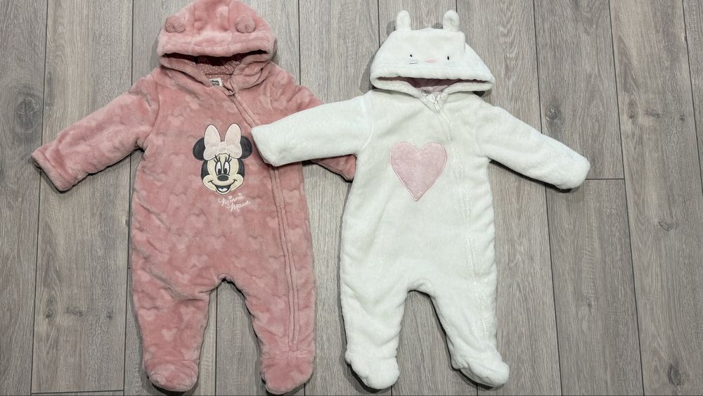 Теплі комбінезони, демісезонні, 62 см, на 3-6 місяців