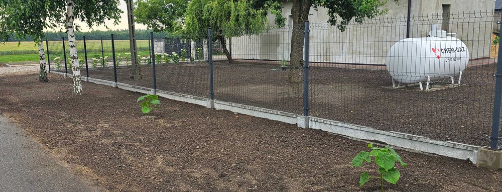 Ogrodzenia panelowe - Bramy - Furtki | Sprzedaż i montaż | HEAVYBUD