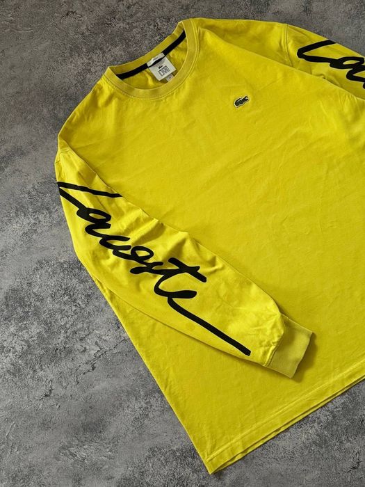 Лонгслив  Lacoste L!ve Unisex