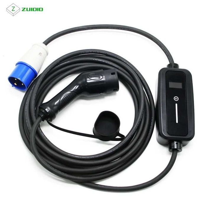 Carregador Para Veículos Elétricos/Híbridos Plug-In Tipo 2 32A