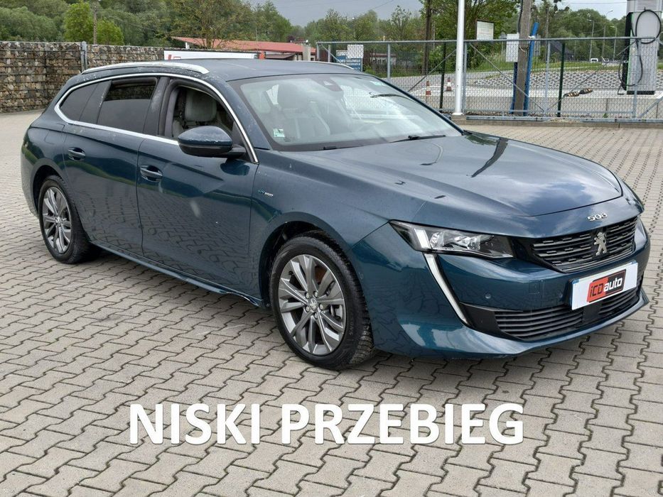 Peugeot 508 1,6 hybryda 180ps* automat* skóra* full ledy* nawigacja* ICDauto.com