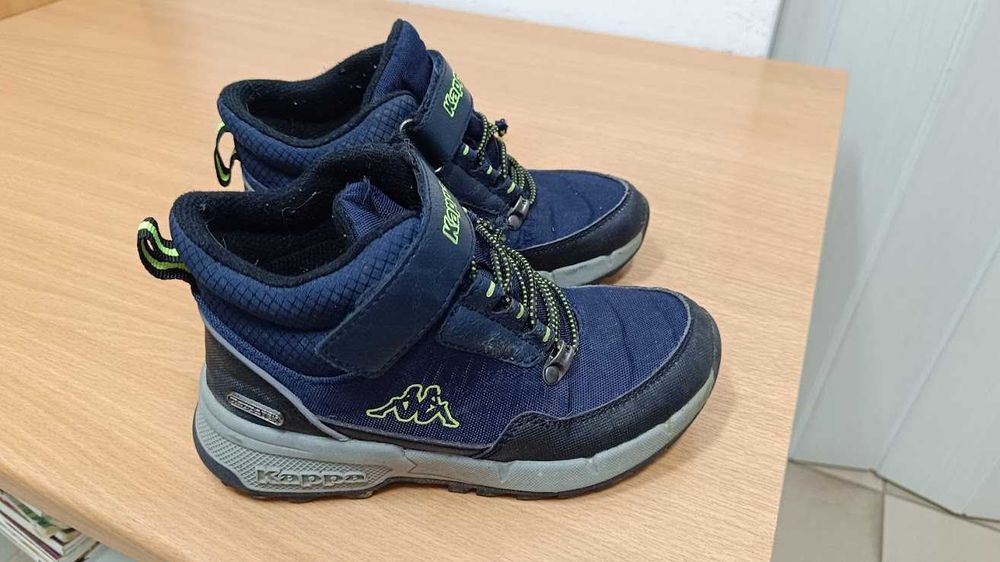 Buty dziecięce ocieplane Kappa r. 31