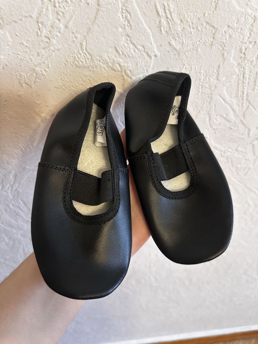 Чешки/балетки  детские 17,5 см