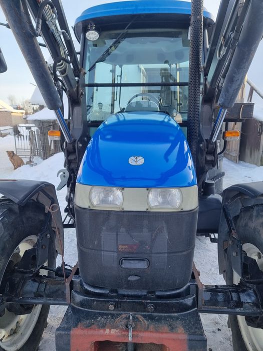 New holland td80d