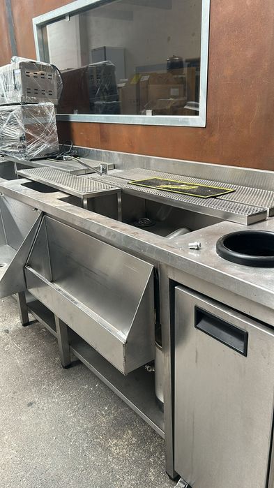 INOX armarios, prateleiras , station , mesas