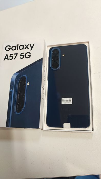 Samsung Galaxy A57 5G 256Gb, bez rat, Nowy,24mc gwarancji producenta