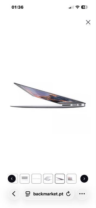 MacBook Air 13'' | 2017 | i5-1,8GHz | 8GB | 128GB SSD usado