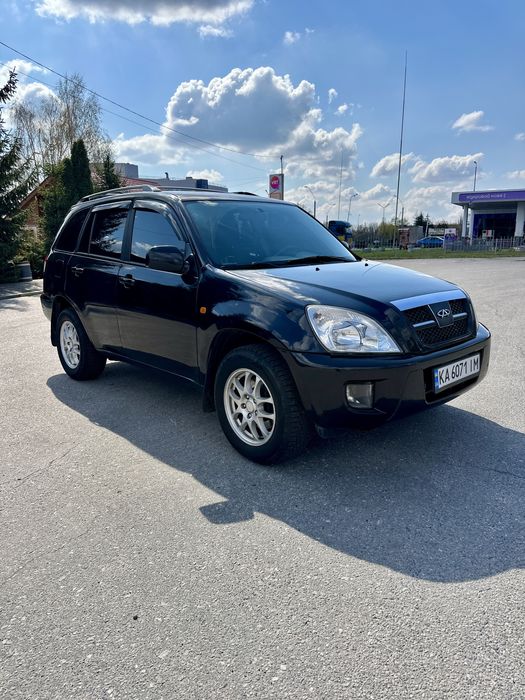 Chery Tiggo 2.4газ/бенз АКПП 2008г.