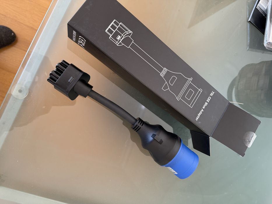 Adaptador CEE 32a monofasico Novo