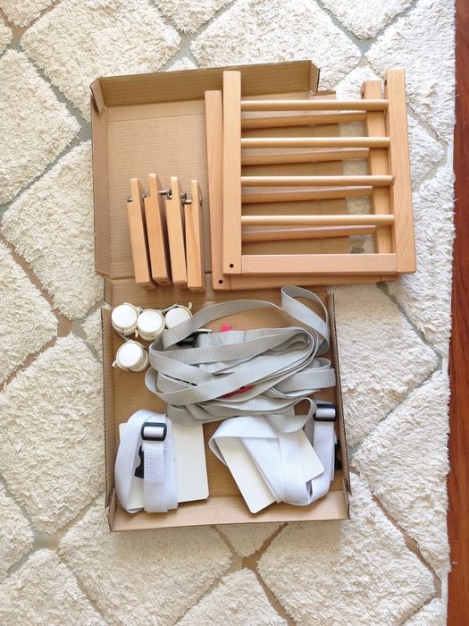 Berço evolutivo + colchão (120x60)