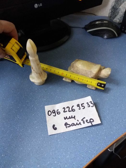 Статуэтка советская/ пепельница/подставка для бутылки/ваза ручная раб