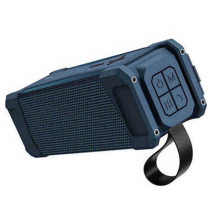 Портативная блютуз колонка FM радио Hoco Magic sports HC6 TWS TF USB