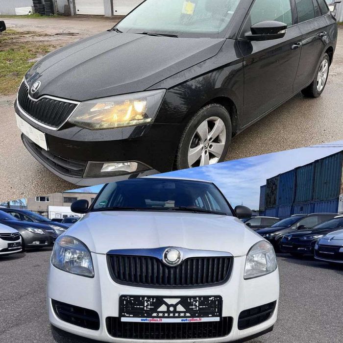 Розбірка SKODA FABIA II/III разборка Шкода Фабія 1/2 покоління 2007+