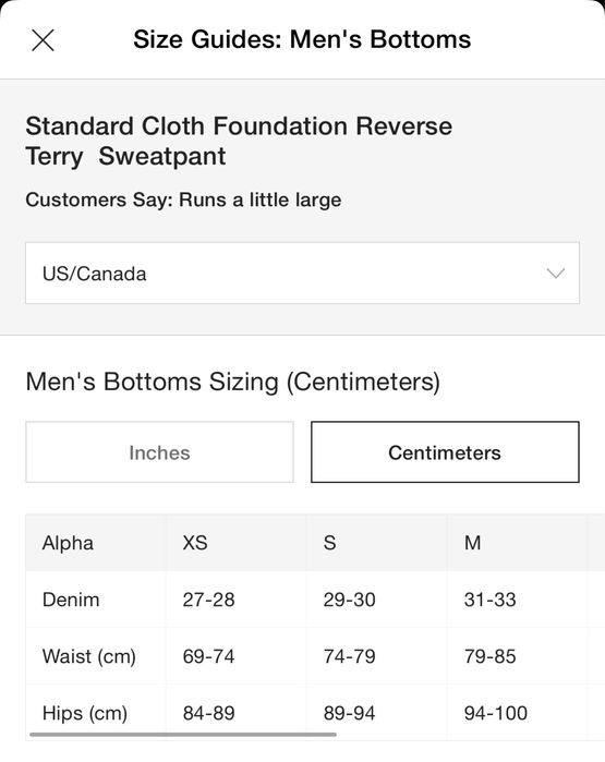 Спортивні штани сірі Standard Cloth Foundation Reverse Terry Sweatpant