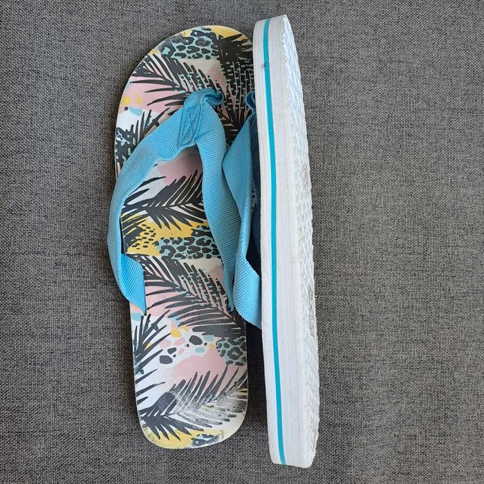 Klapki - japonki 41 na szerszą stopę