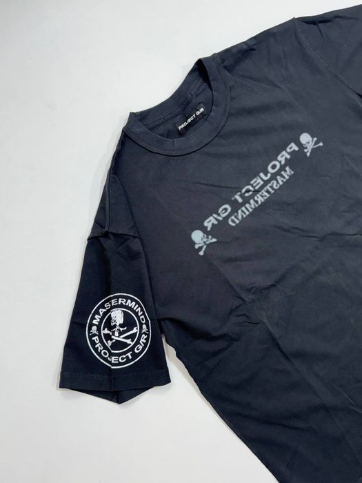 футболка Mastermind x Project G/R